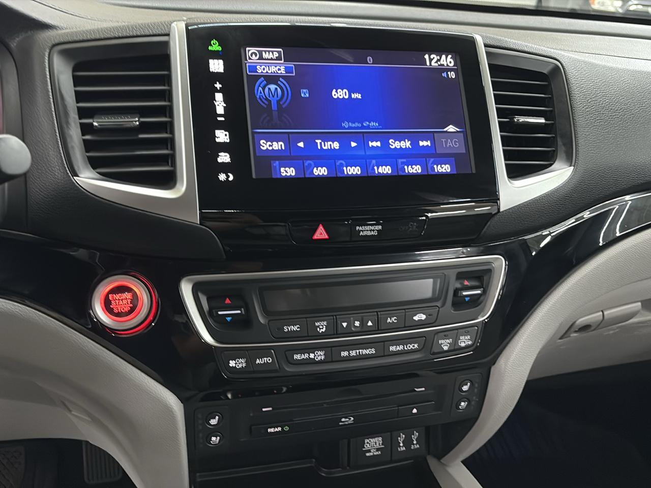 Honda Pilot Elite 4D SUV AWD 2016