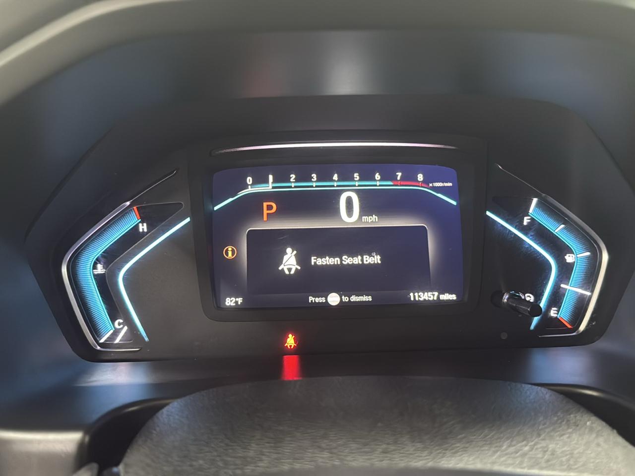 Honda Odyssey EX-L Auto 2019