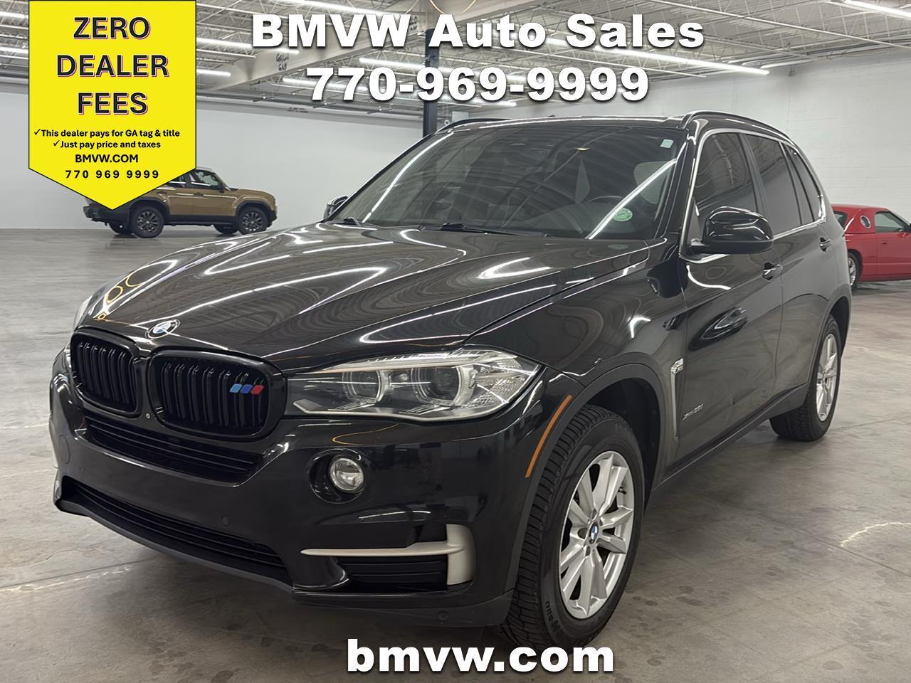 2015 BMW X5 AWD 4dr xDrive35i