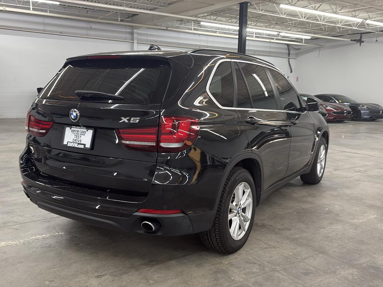 BMW X5 AWD 4dr xDrive35i 2015