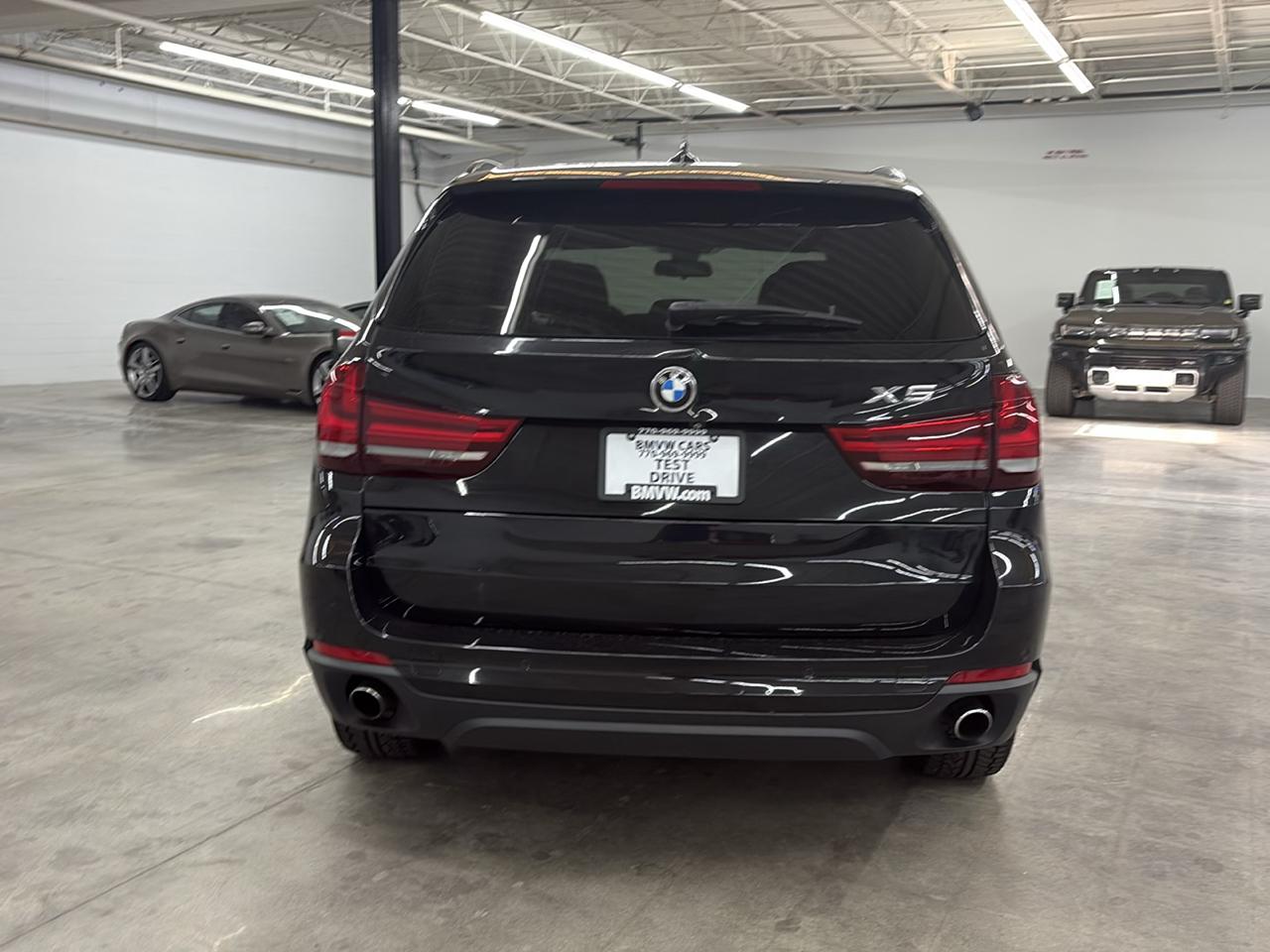 BMW X5 AWD 4dr xDrive35i 2015