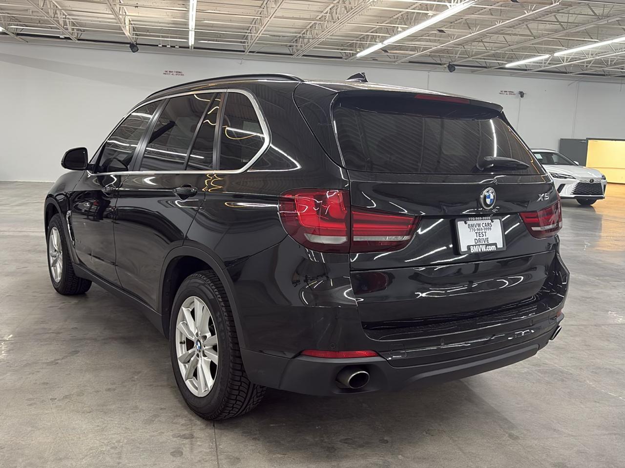 BMW X5 AWD 4dr xDrive35i 2015