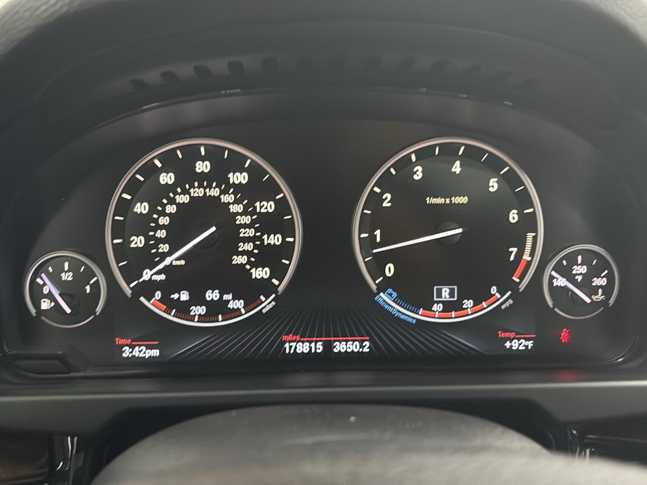 BMW X5 AWD 4dr xDrive35i 2015