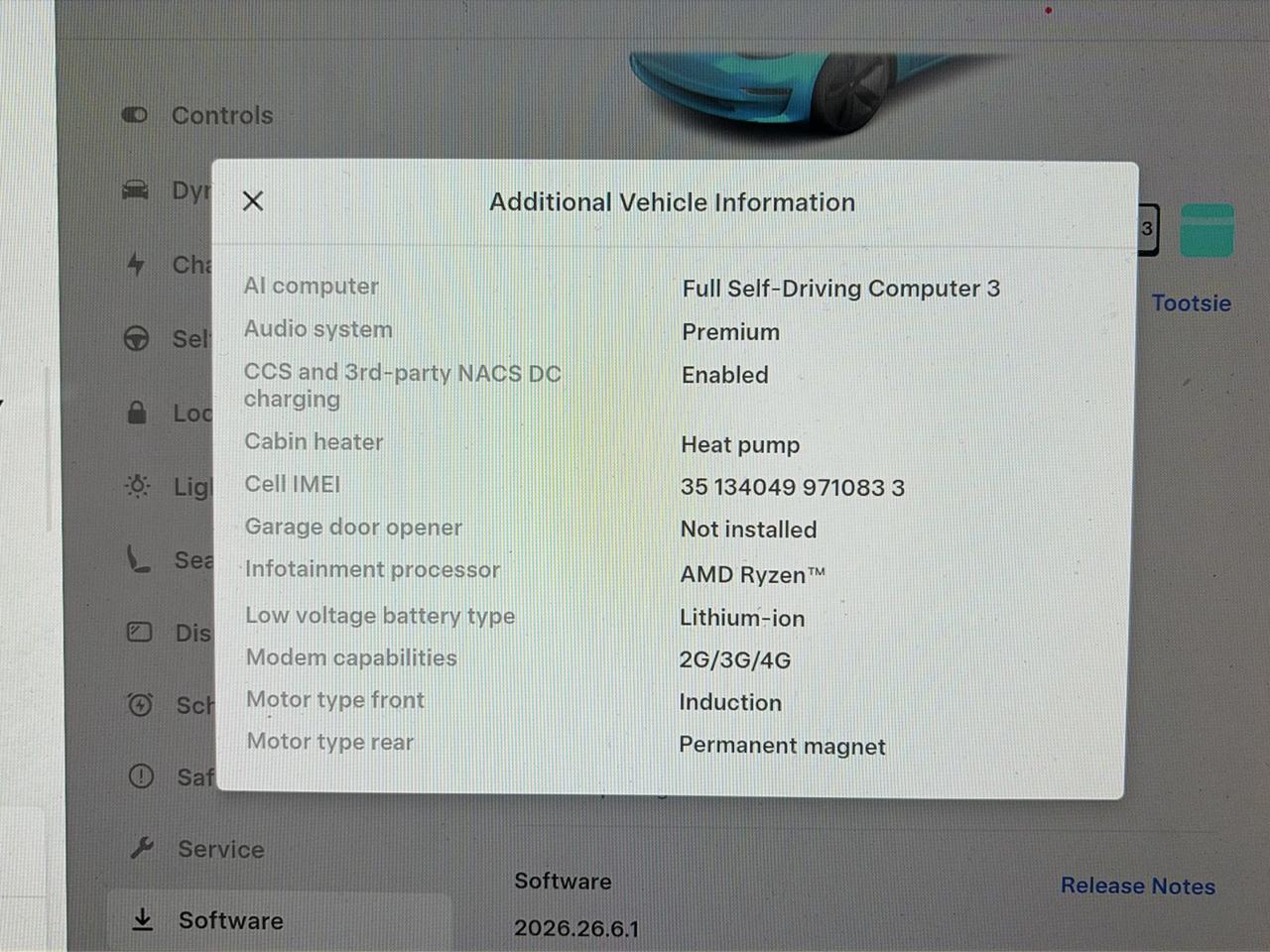 Tesla Model 3 Long Range AWD 2023