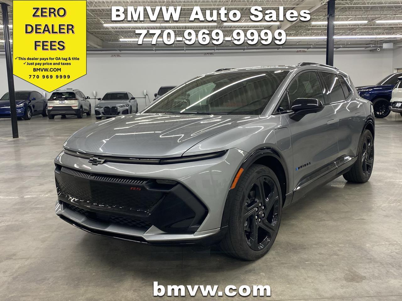 2024 Chevrolet Equinox EV 4dr RS