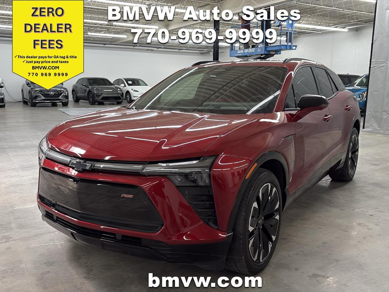 2024 Chevrolet Blazer EV RS