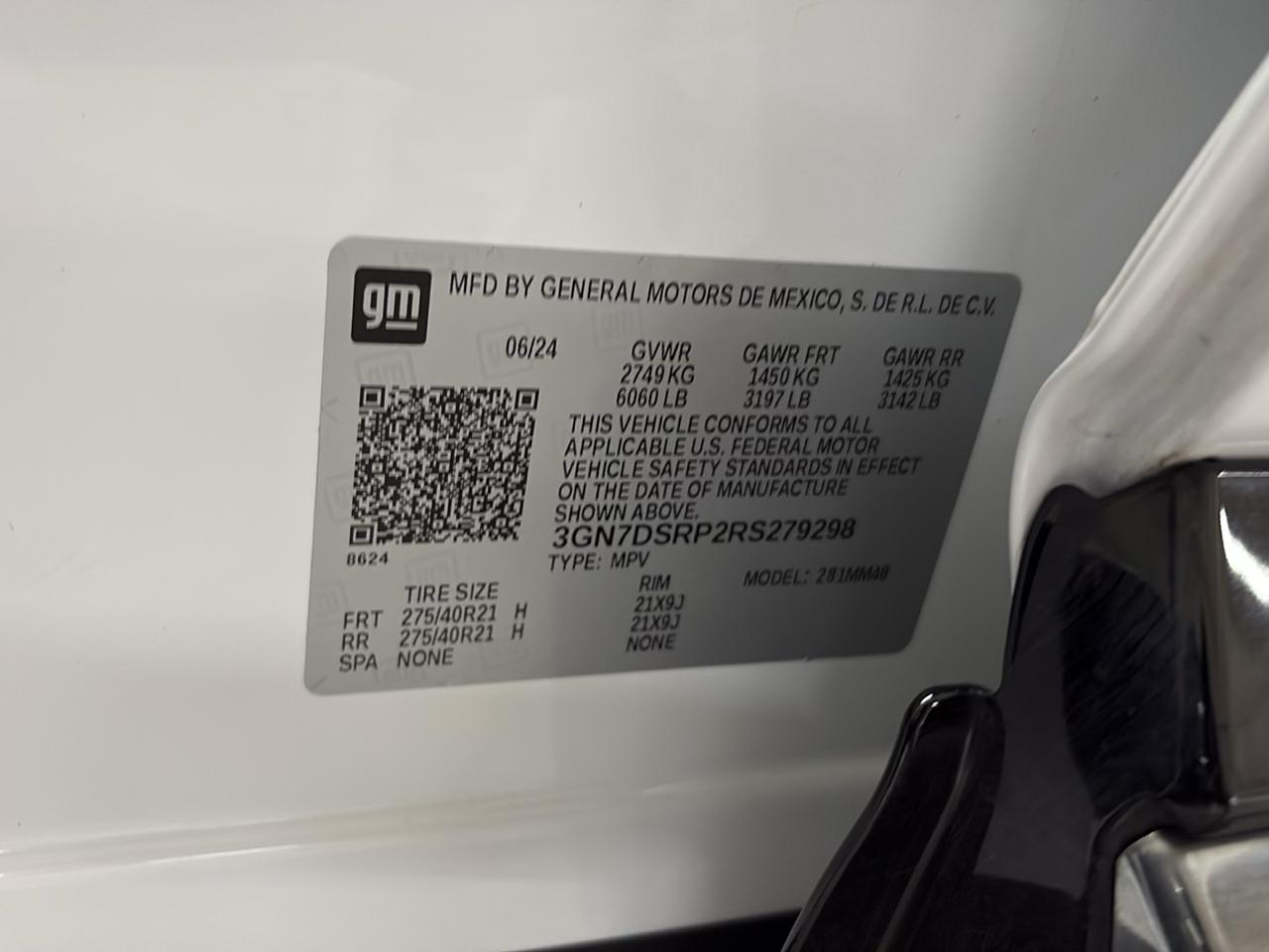 Chevrolet Equinox EV 4dr RS 2024