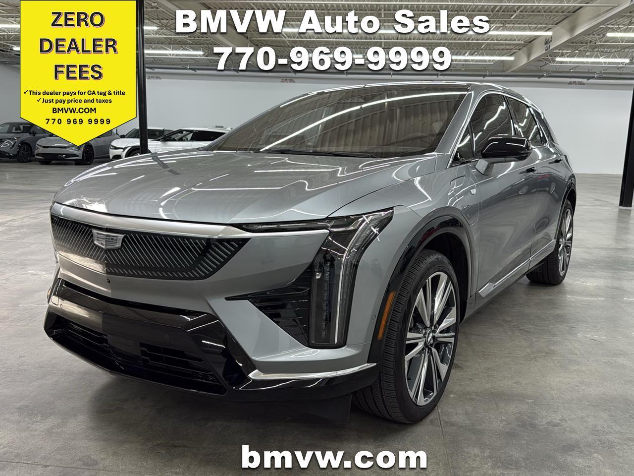 2025 Cadillac OPTIQ Luxury 2
