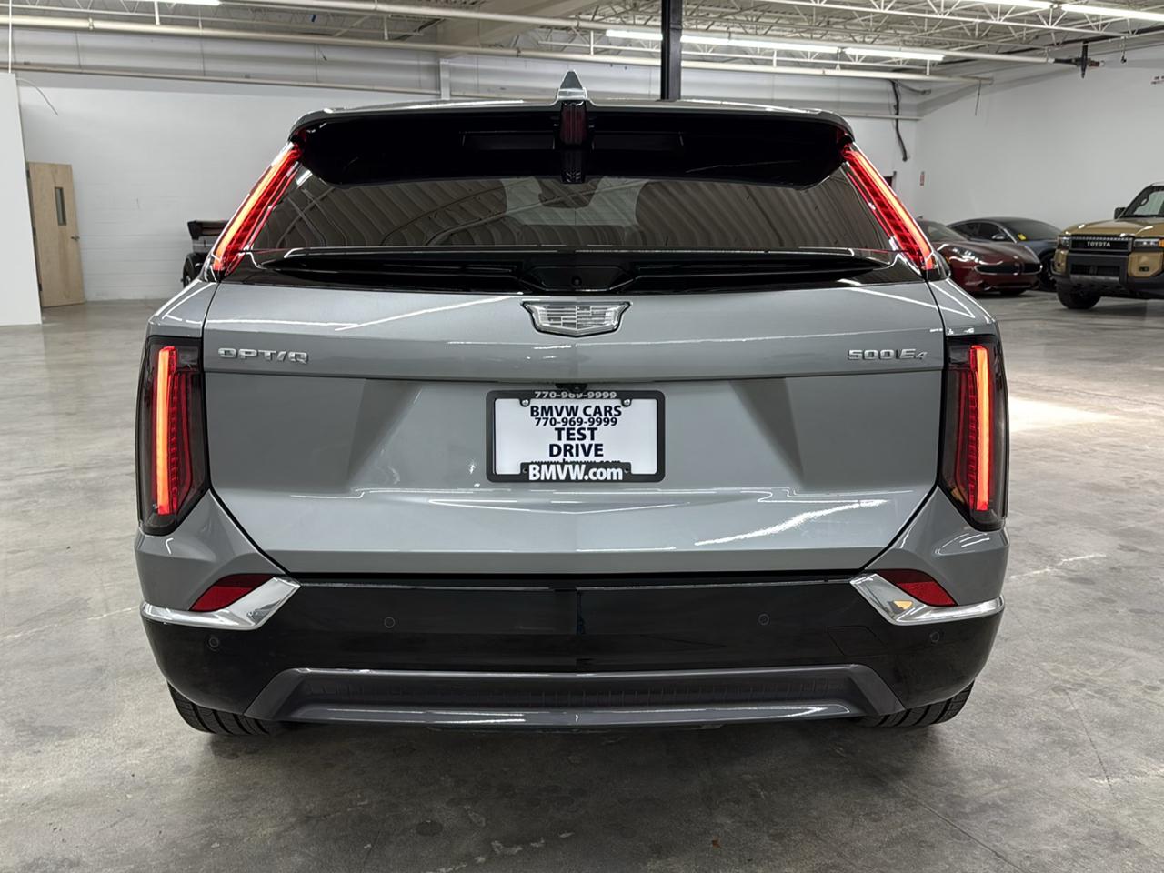 Cadillac OPTIQ Luxury 2 2025