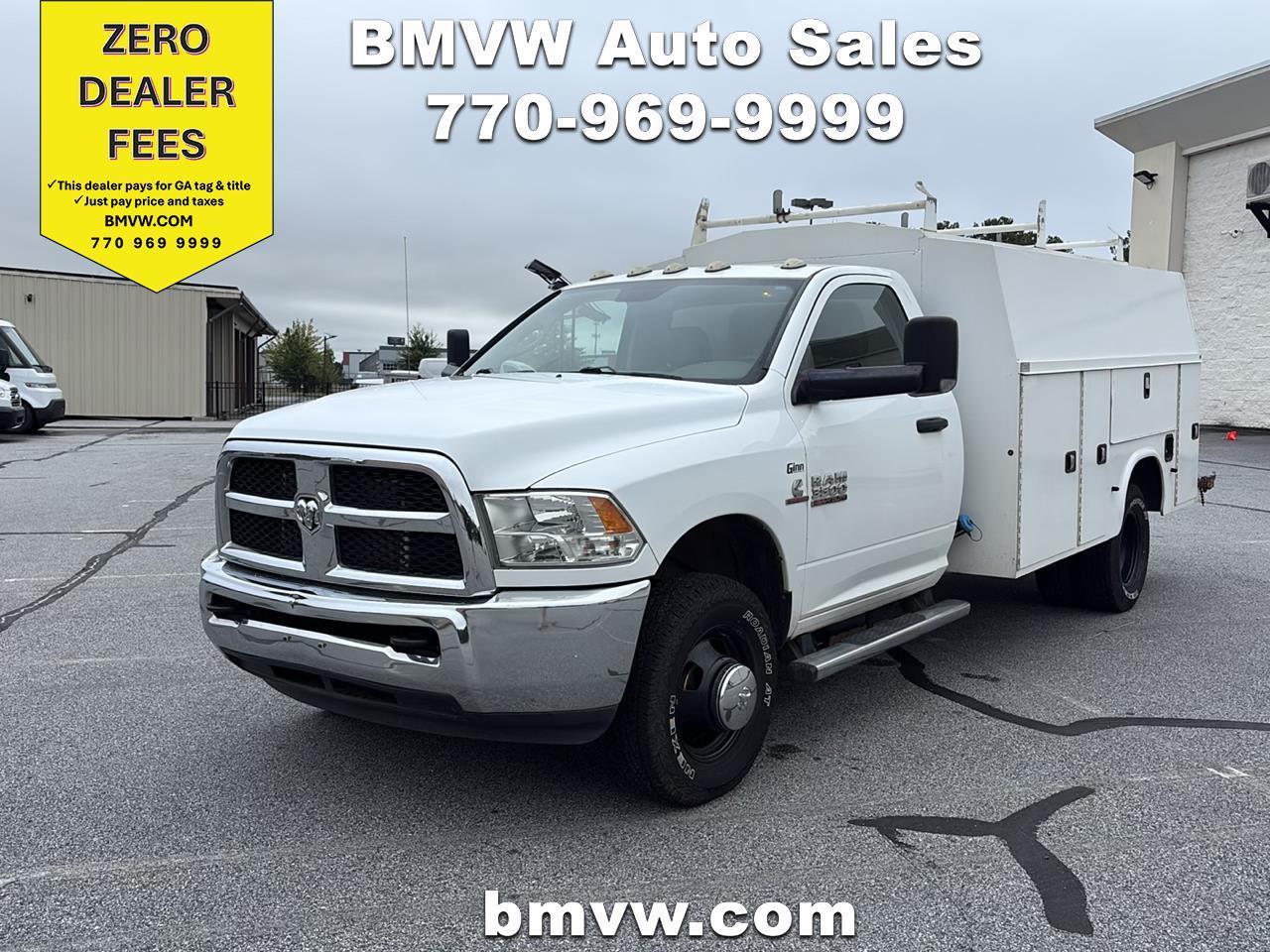RAM 3500 Chassis Cab Tradesman 2WD Reg Cab 84" CA 167.5" WB 2017