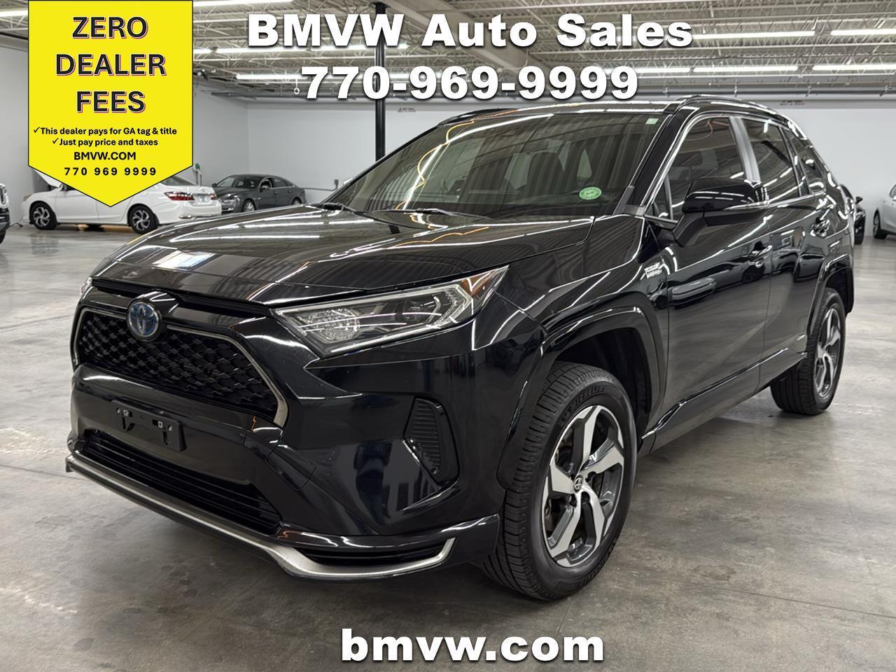 Toyota RAV4 Prime SE (Natl) 2021