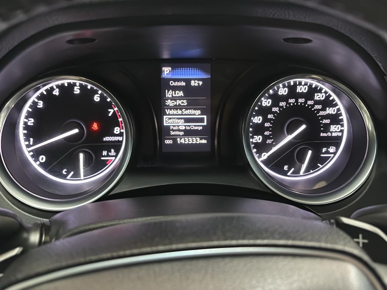Toyota Camry SE Auto (Natl) 2018