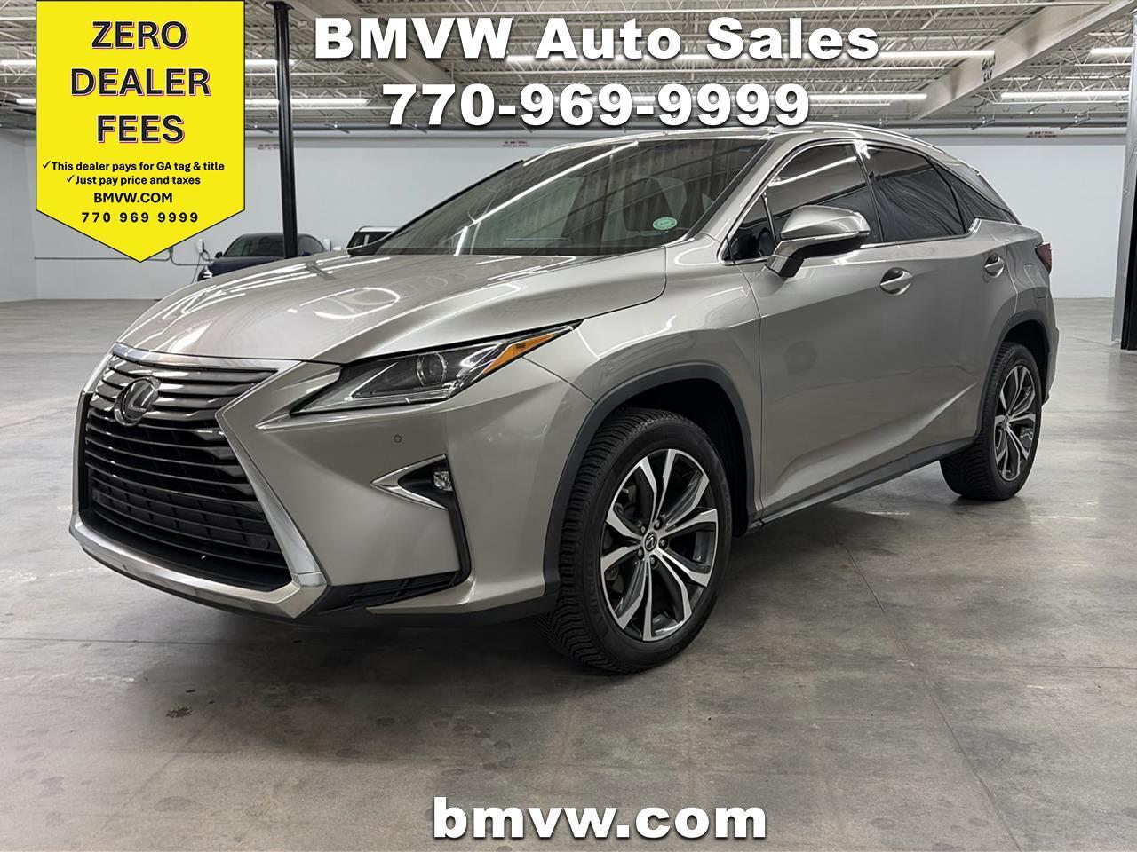 Lexus RX RX 350 FWD 2018