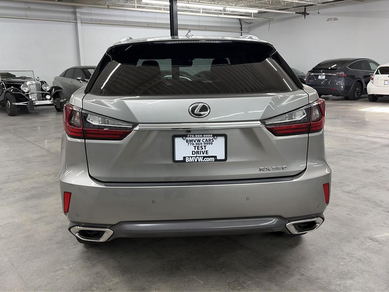 Lexus RX RX 350 FWD 2018