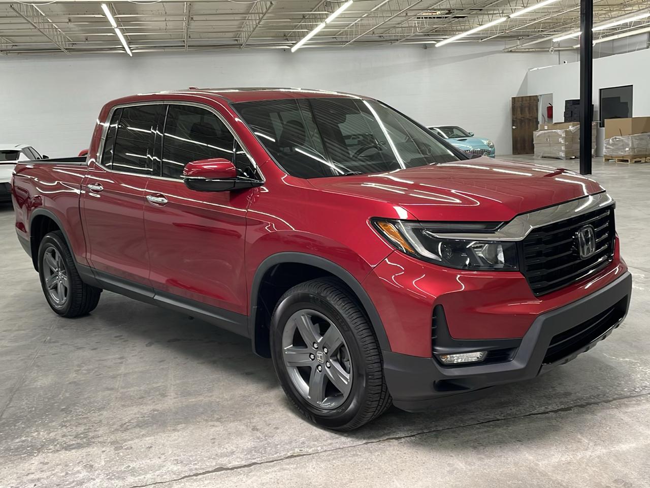 Honda Ridgeline RTL-E AWD 2022