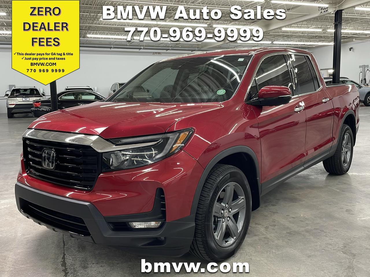 Honda Ridgeline RTL-E AWD 2022
