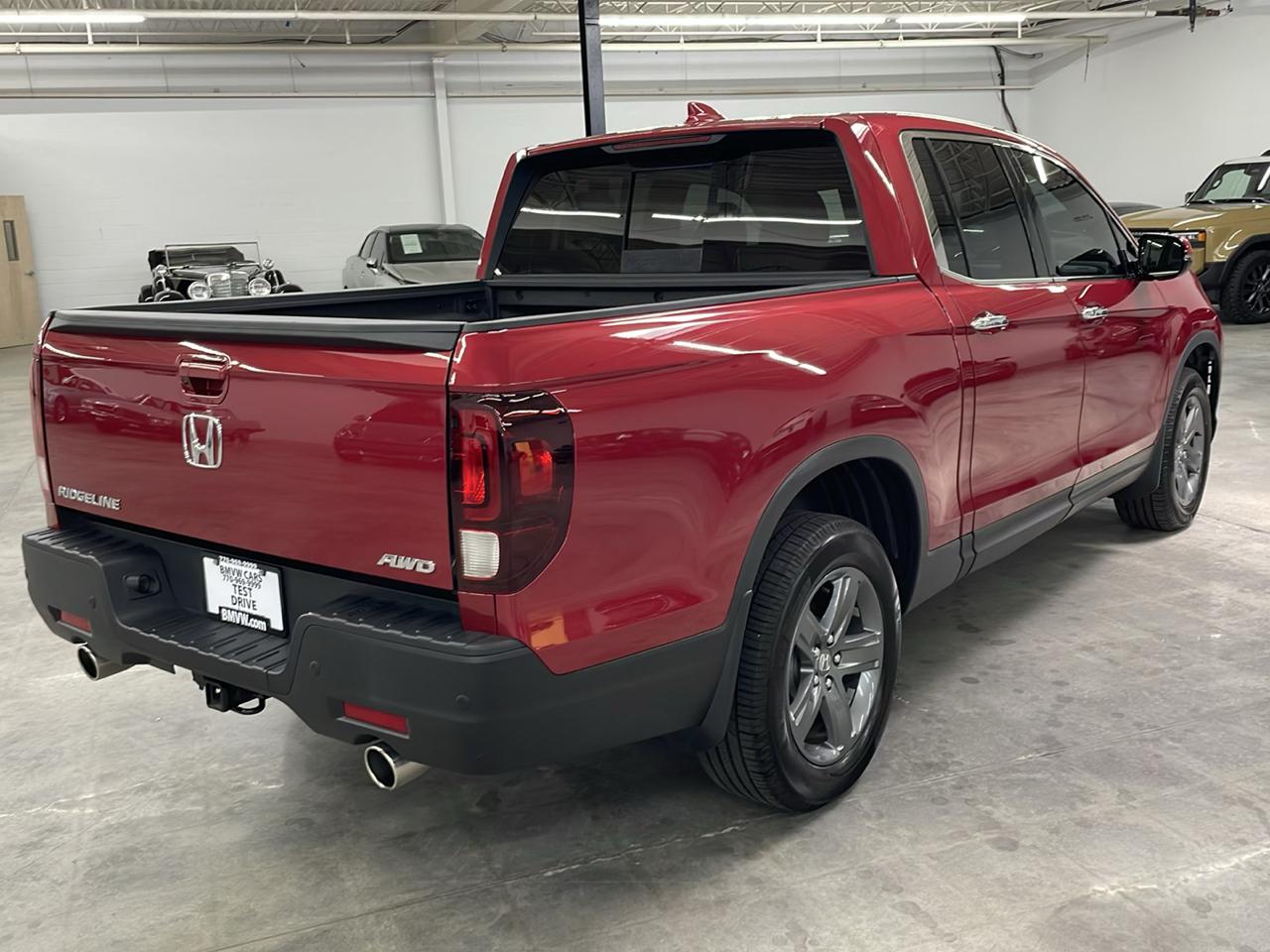 Honda Ridgeline RTL-E AWD 2022