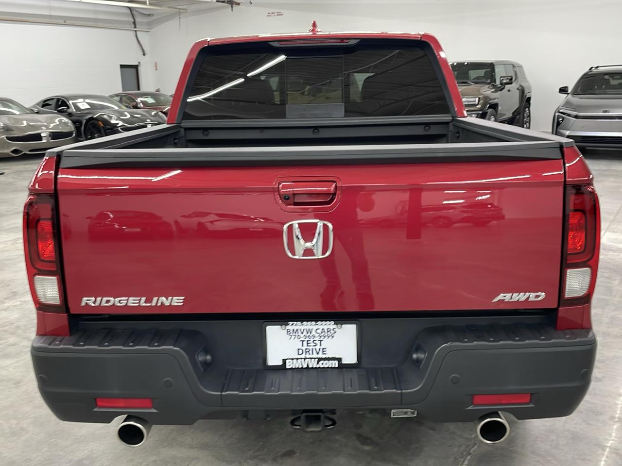Honda Ridgeline RTL-E AWD 2022