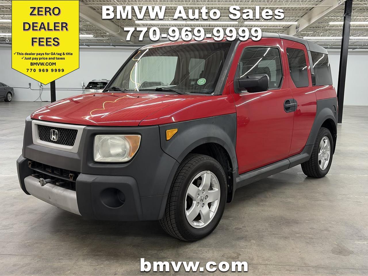 2005 Honda Element EX