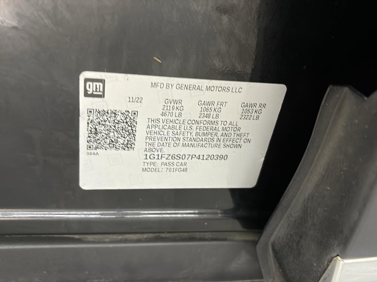 Chevrolet Bolt EUV FWD 4dr Premier 2023