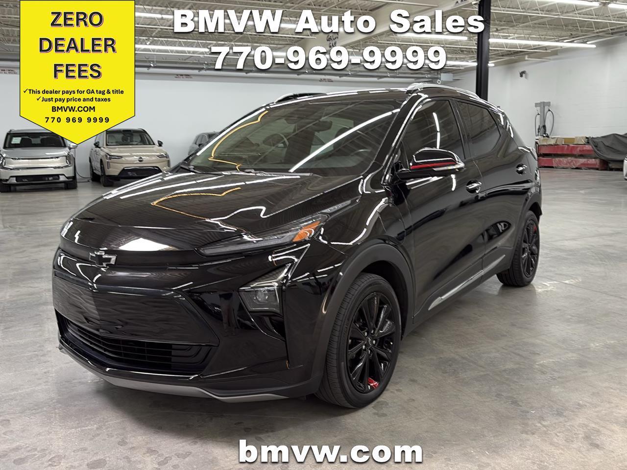 2023 Chevrolet Bolt EUV FWD 4dr Premier