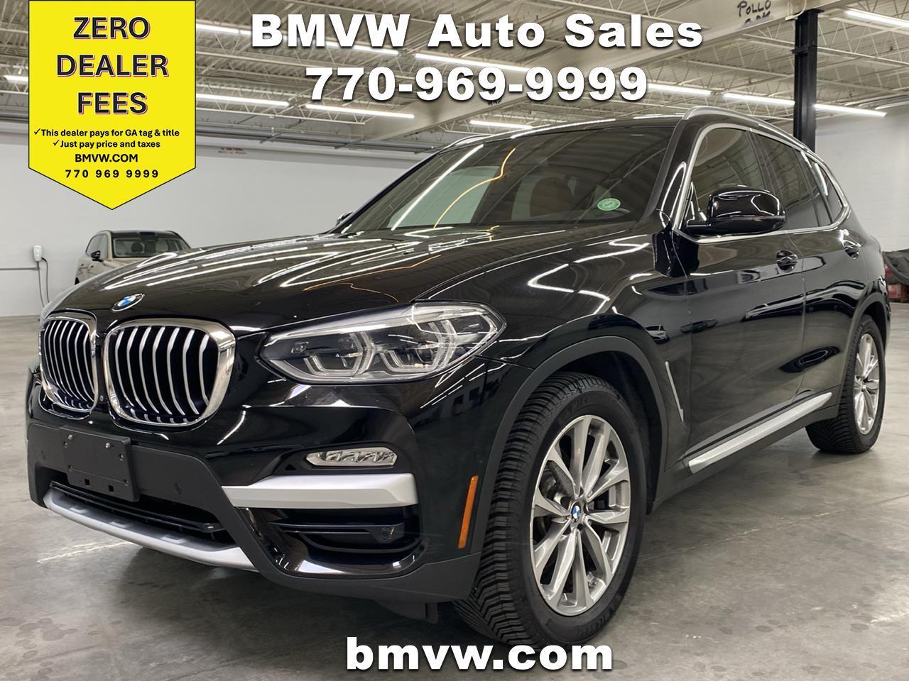 2019 BMW X3 xDrive30i