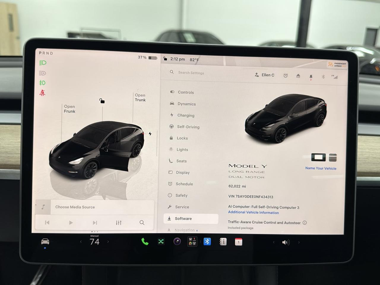 Tesla Model Y Long Range AWD 2022