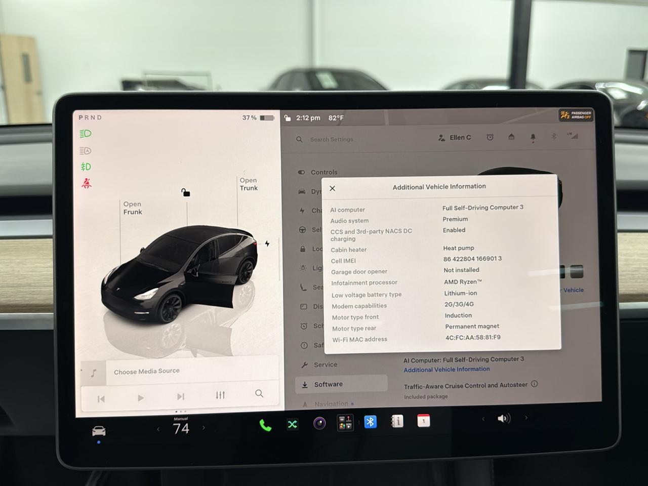 Tesla Model Y Long Range AWD 2022