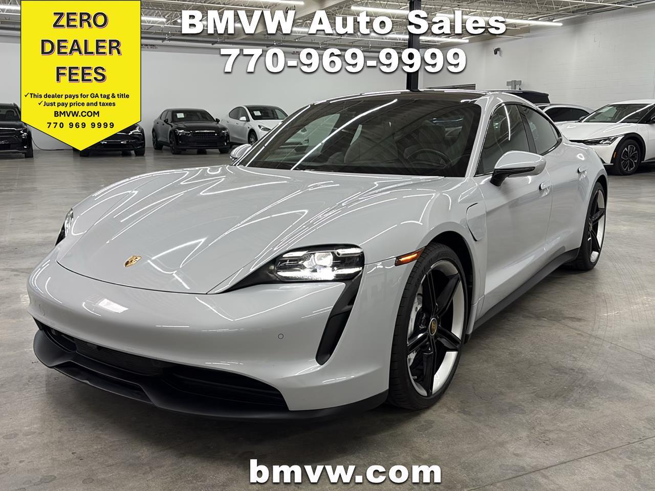 Porsche Taycan 4S AWD 2022