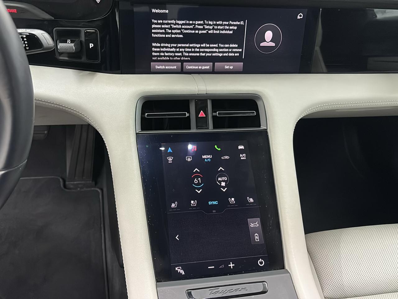 Porsche Taycan 4S AWD 2022