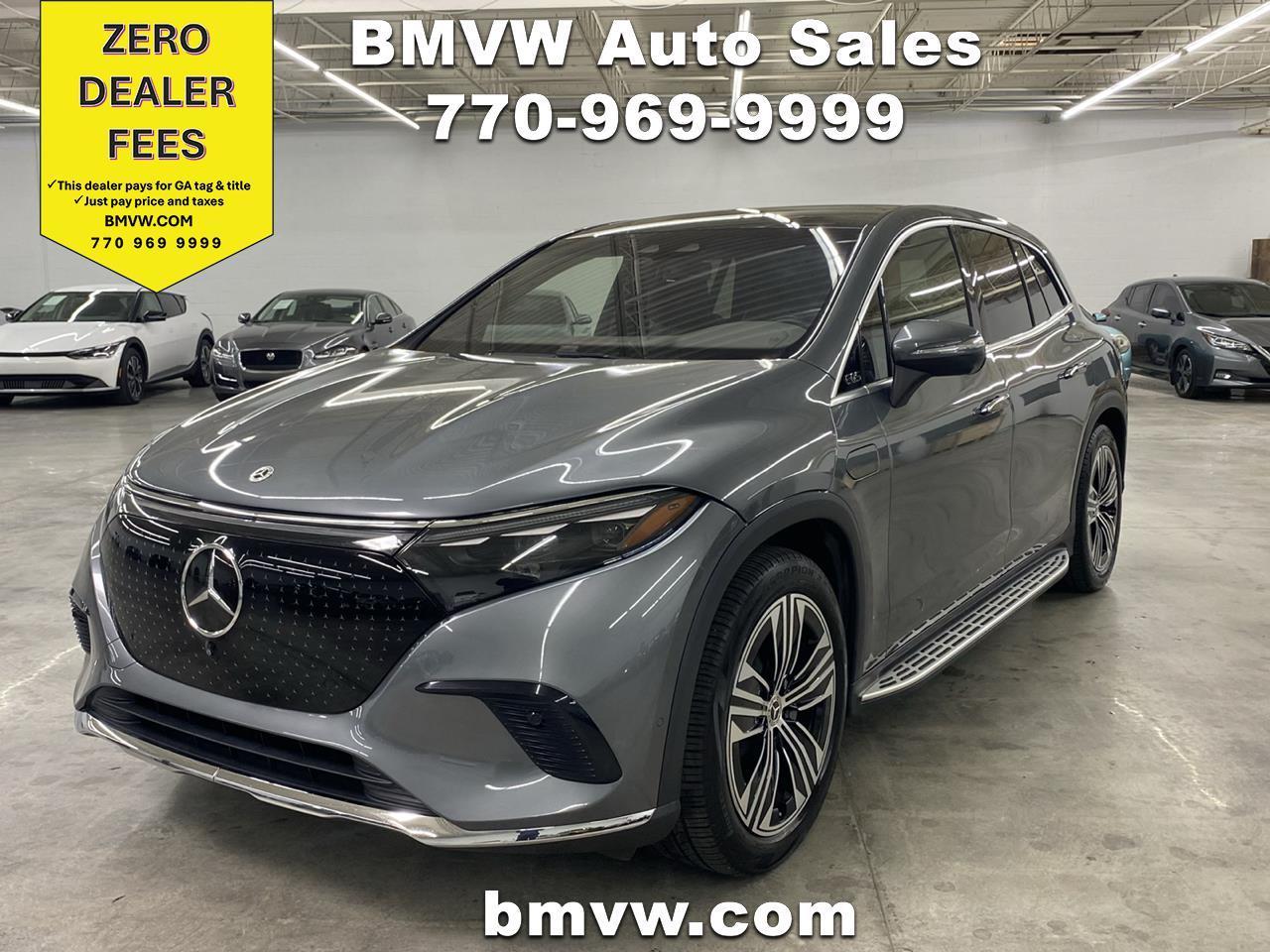 Mercedes-Benz EQS EQS 450 4MATIC SUV 2024