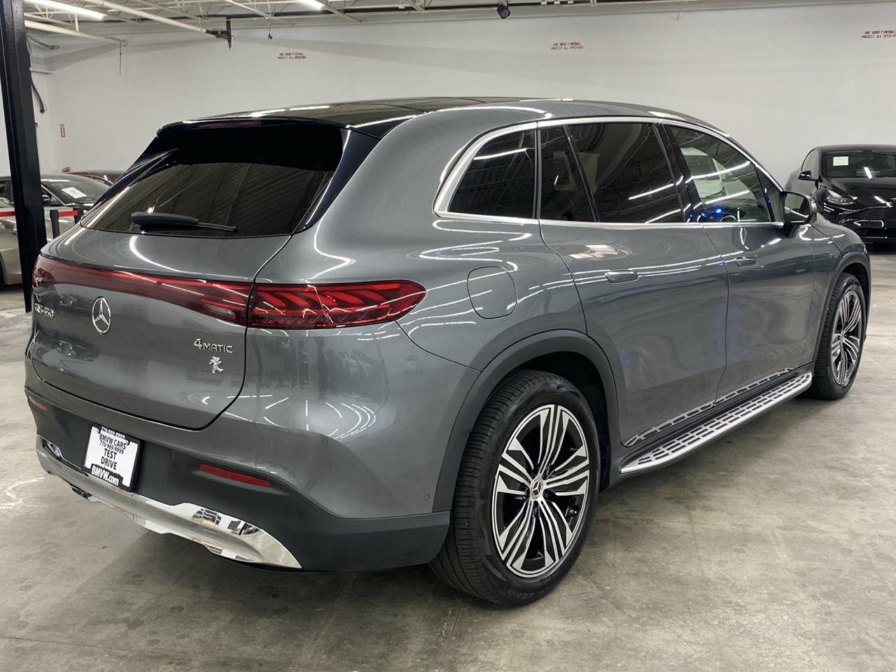 Mercedes-Benz EQS EQS 450 4MATIC SUV 2024
