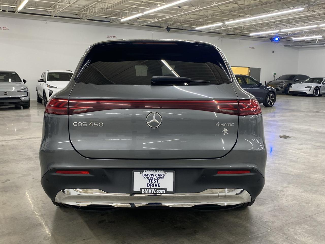 Mercedes-Benz EQS EQS 450 4MATIC SUV 2024