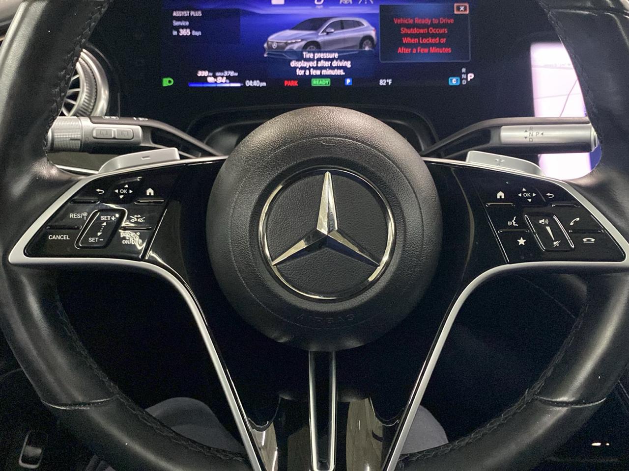 Mercedes-Benz EQS EQS 450 4MATIC SUV 2024