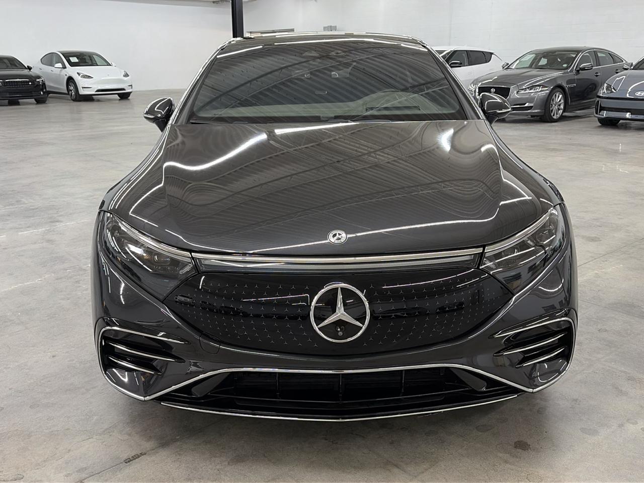 Mercedes-Benz EQS EQS 580 4MATIC Sedan 2023