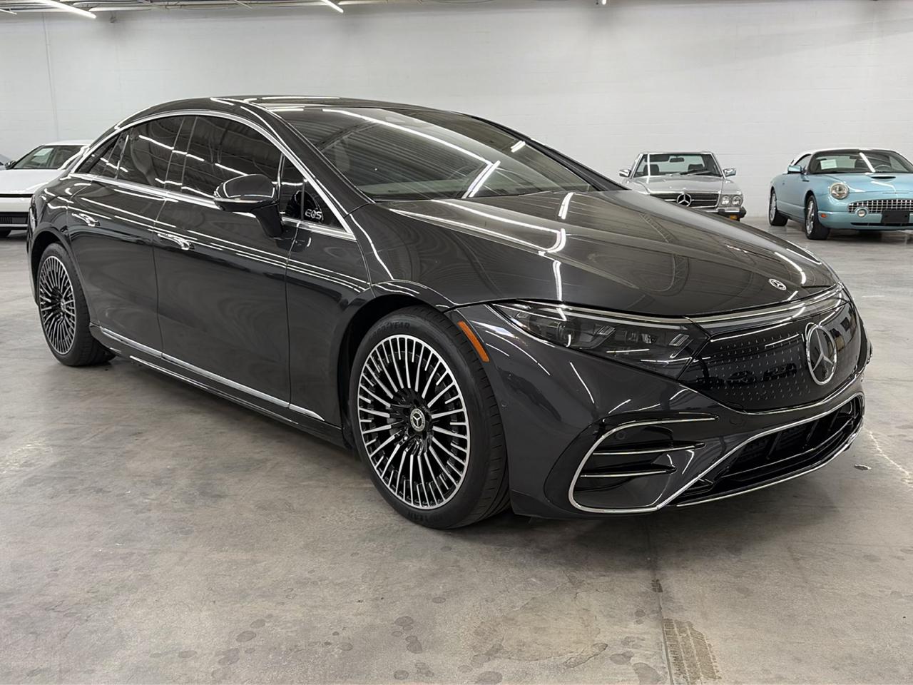 Mercedes-Benz EQS EQS 580 4MATIC Sedan 2023