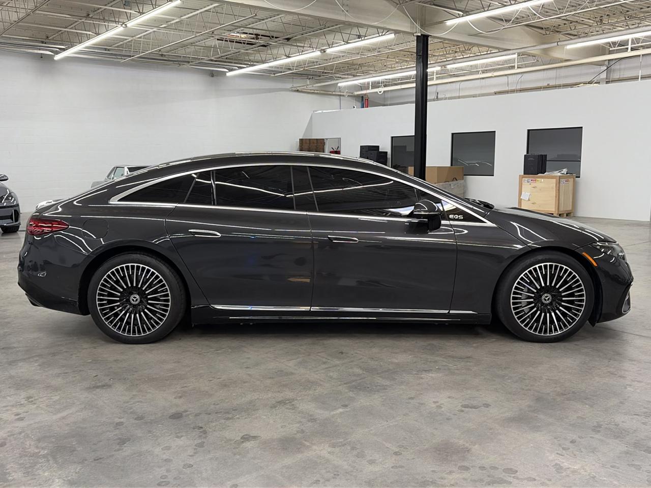 Mercedes-Benz EQS EQS 580 4MATIC Sedan 2023