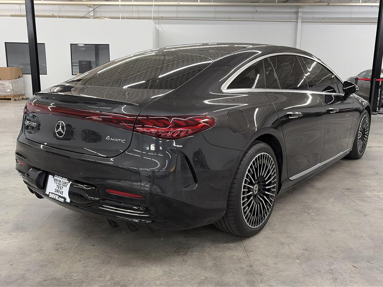 Mercedes-Benz EQS EQS 580 4MATIC Sedan 2023