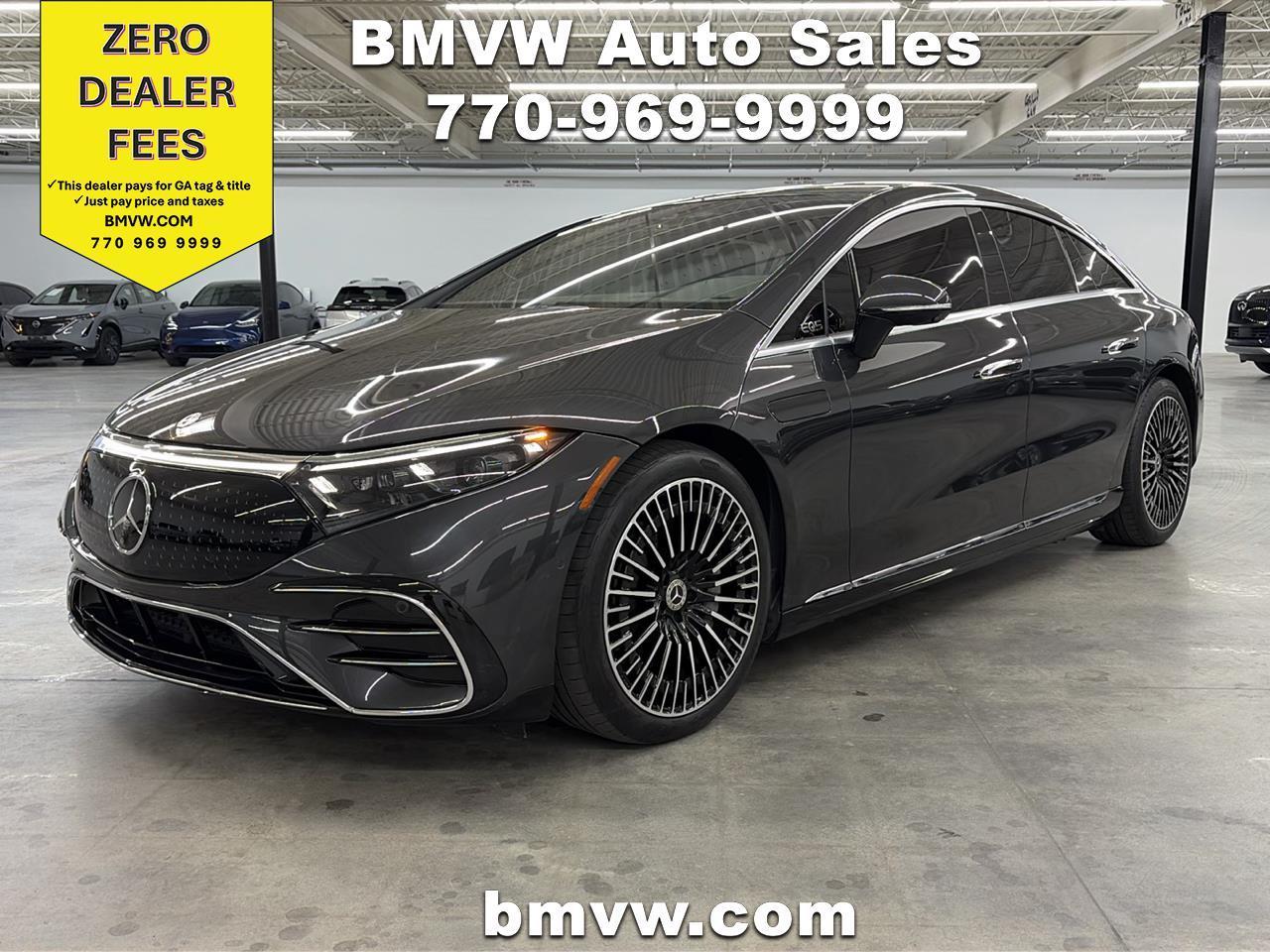 Mercedes-Benz EQS EQS 580 4MATIC Sedan 2023