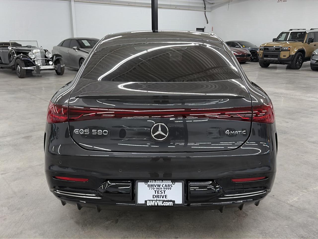 Mercedes-Benz EQS EQS 580 4MATIC Sedan 2023