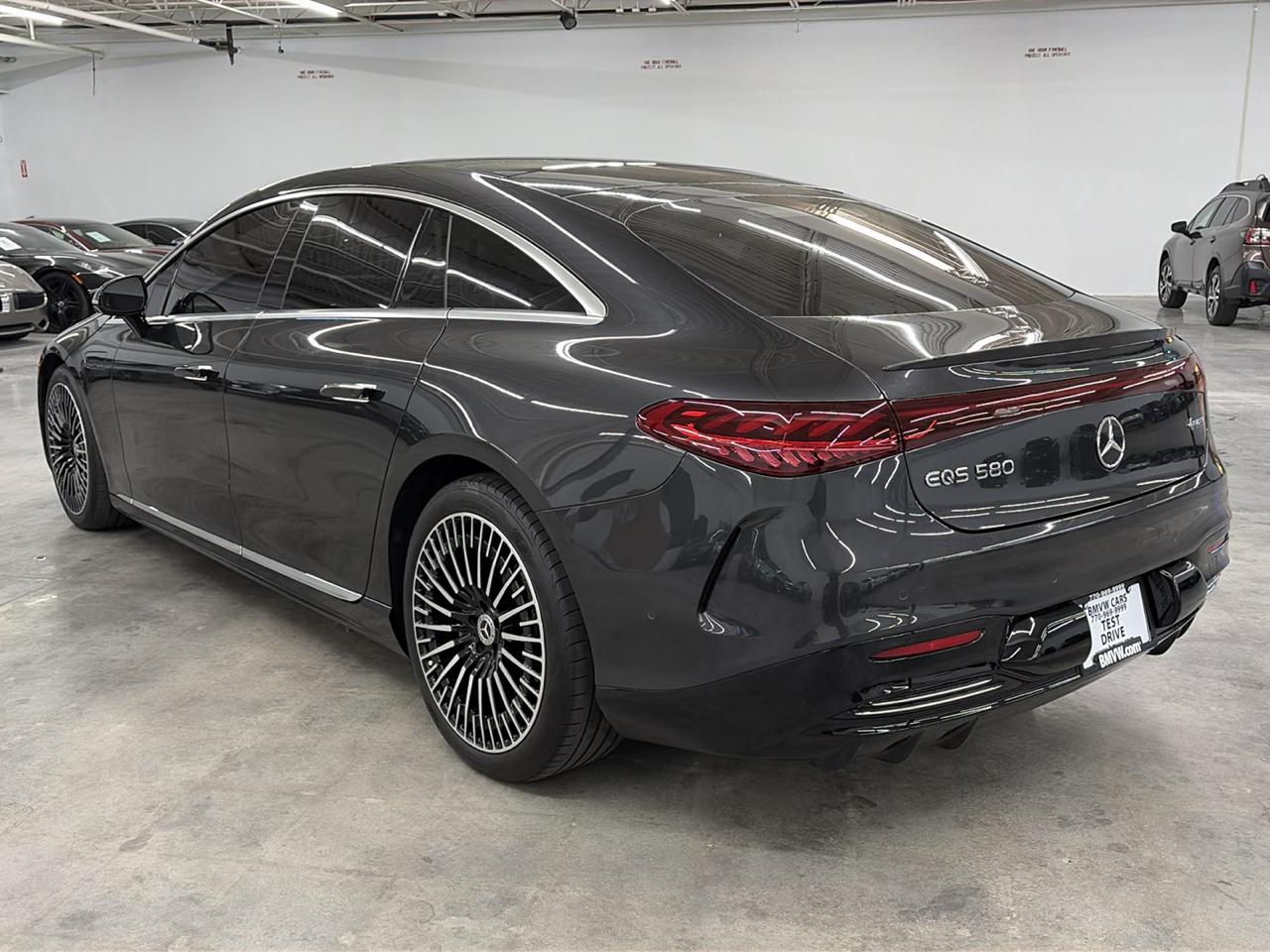 Mercedes-Benz EQS EQS 580 4MATIC Sedan 2023