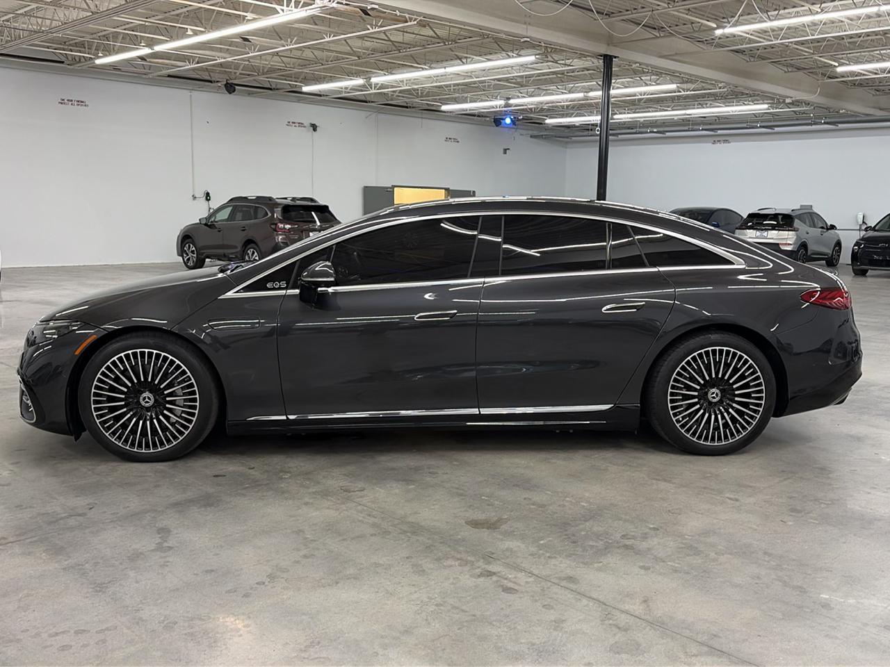 Mercedes-Benz EQS EQS 580 4MATIC Sedan 2023