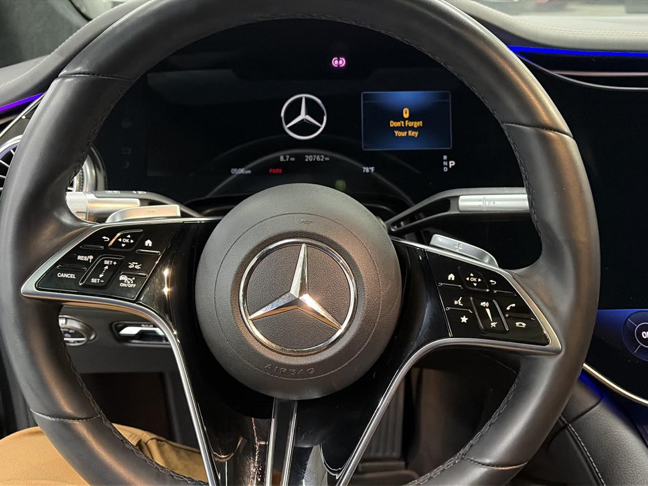 Mercedes-Benz EQS EQS 580 4MATIC Sedan 2023