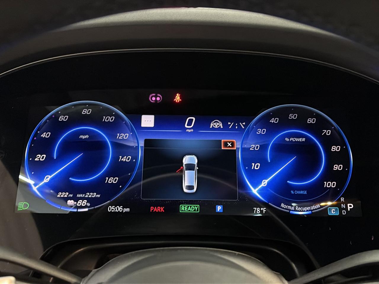 Mercedes-Benz EQS EQS 580 4MATIC Sedan 2023