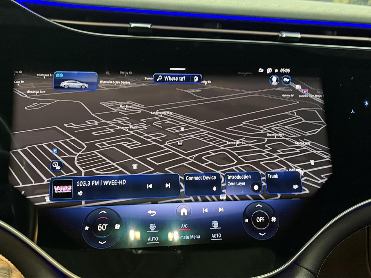Mercedes-Benz EQS EQS 580 4MATIC Sedan 2023