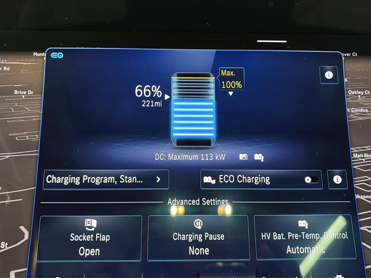 Mercedes-Benz EQS EQS 580 4MATIC Sedan 2023