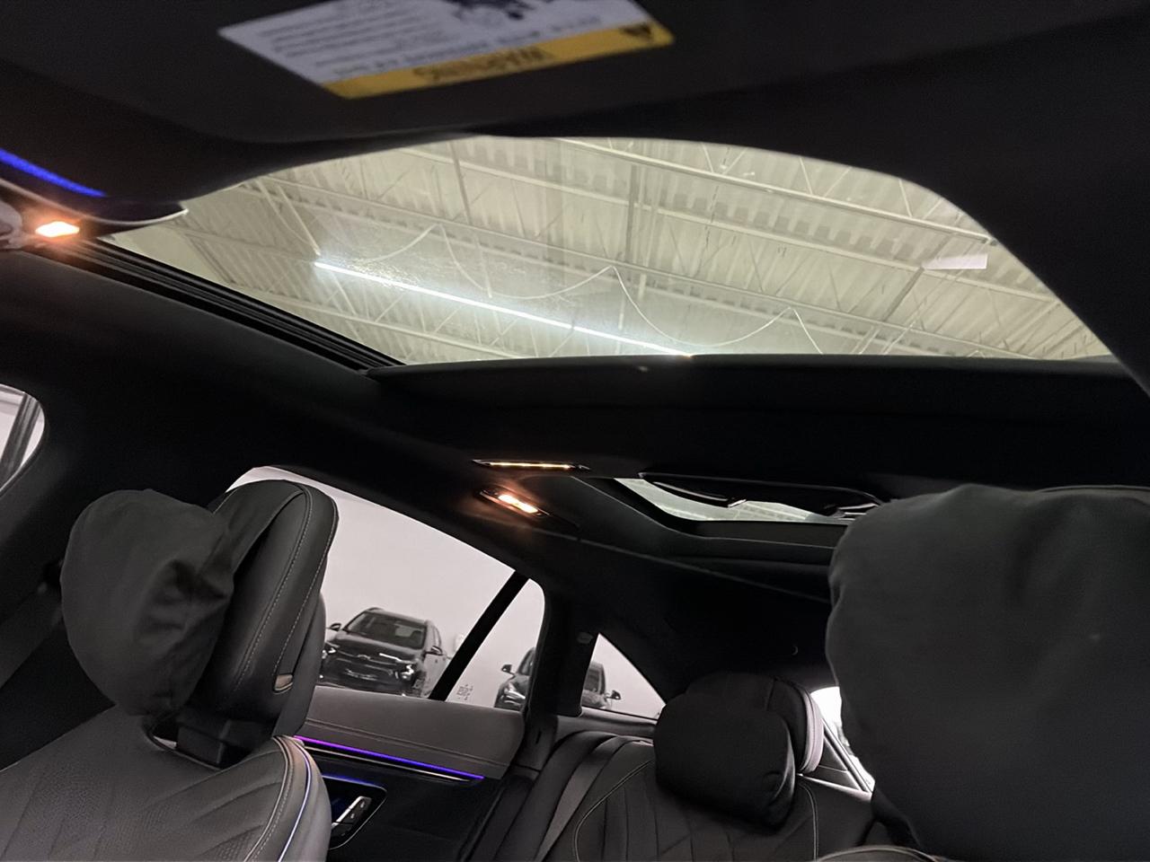 Mercedes-Benz EQS EQS 580 4MATIC Sedan 2023