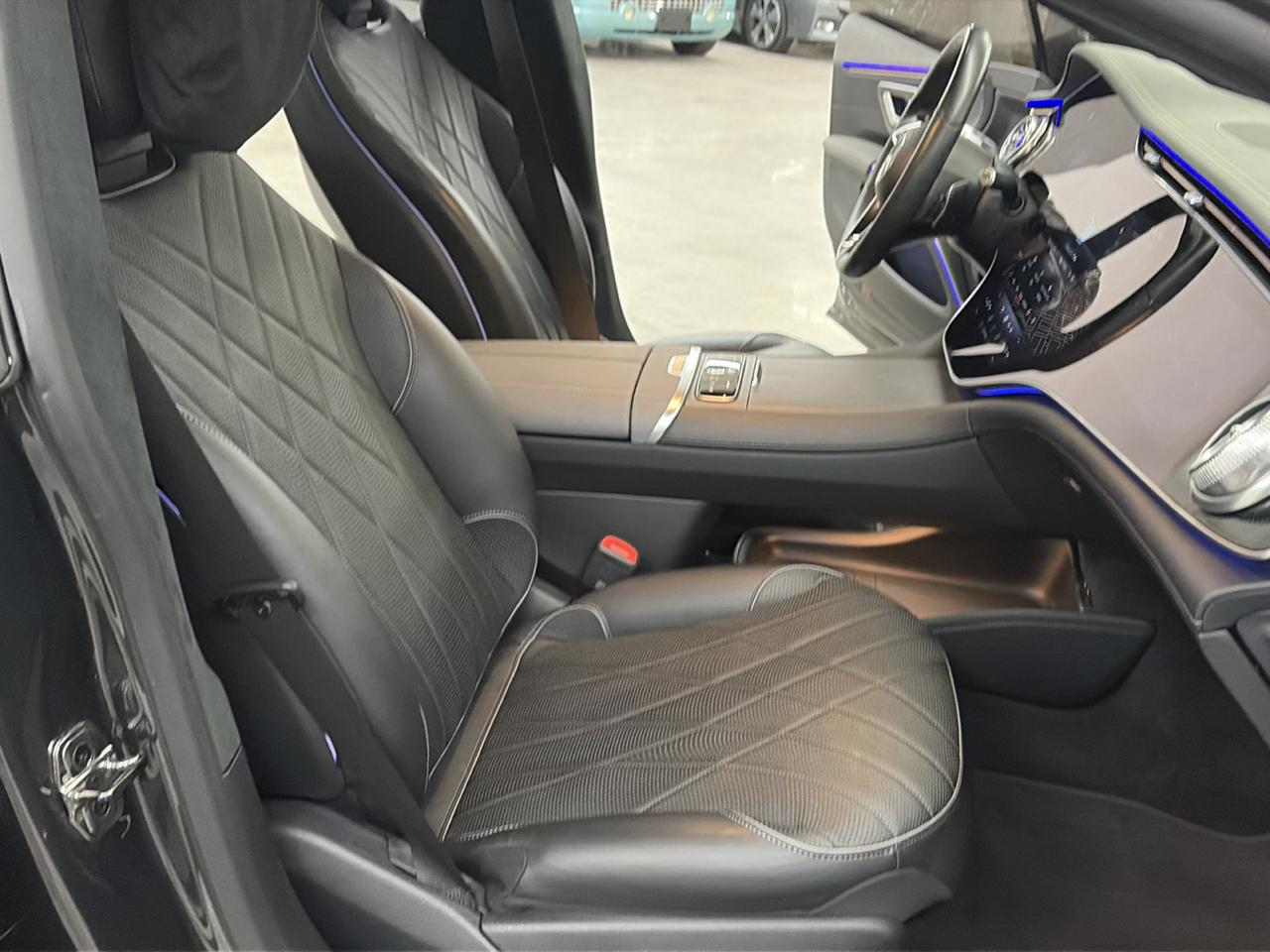 Mercedes-Benz EQS EQS 580 4MATIC Sedan 2023