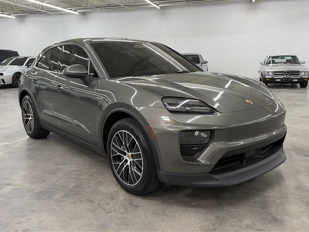 Porsche Macan Electric RWD 2025