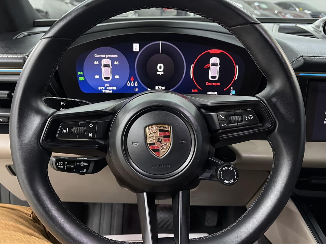 Porsche Macan Electric RWD 2025